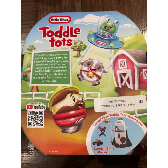 Little Tikes Toddle Tots "Far Out Farm" Alien-Themed Playset - Picture 3 of 7